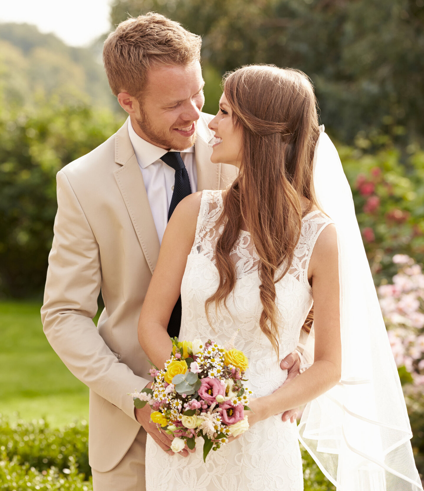 Moonlit Garden Wedding mobile preview